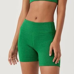 NWT Outdoor Voices Warm Up 5” Bike Shorts Spearmint XXS